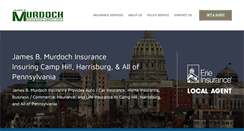 Desktop Screenshot of jbminsurance.com