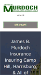 Mobile Screenshot of jbminsurance.com